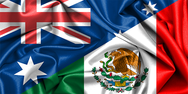 visa para viajar a Australia desde mexico