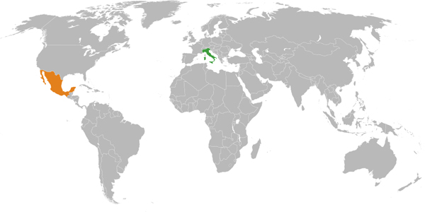 visa para viajar a Italia siendo mexicano